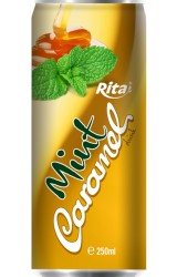 نوشیدنی نعنا کارامل